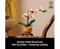 LEGO Botanicals 10343 Mała orchidea - 1283645 - zdjęcie 4